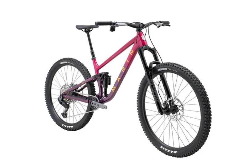 Marin Rift Zone 29 XR AXS Full Suspension Mountain Bike - Magenta/ Purple-1